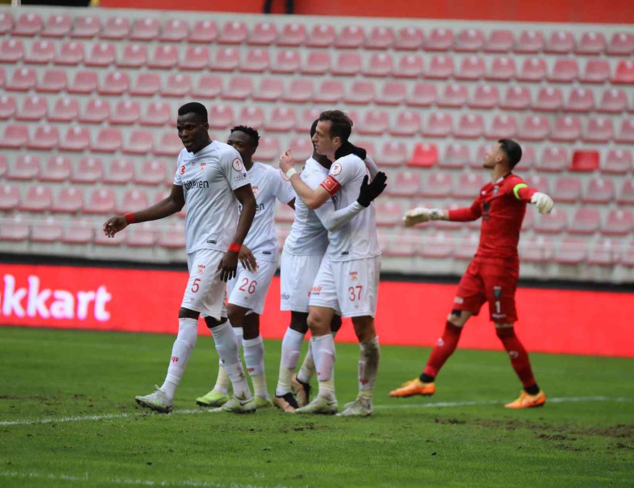 Sivasspor’da Hakan Arslan gollerine devam ediyor