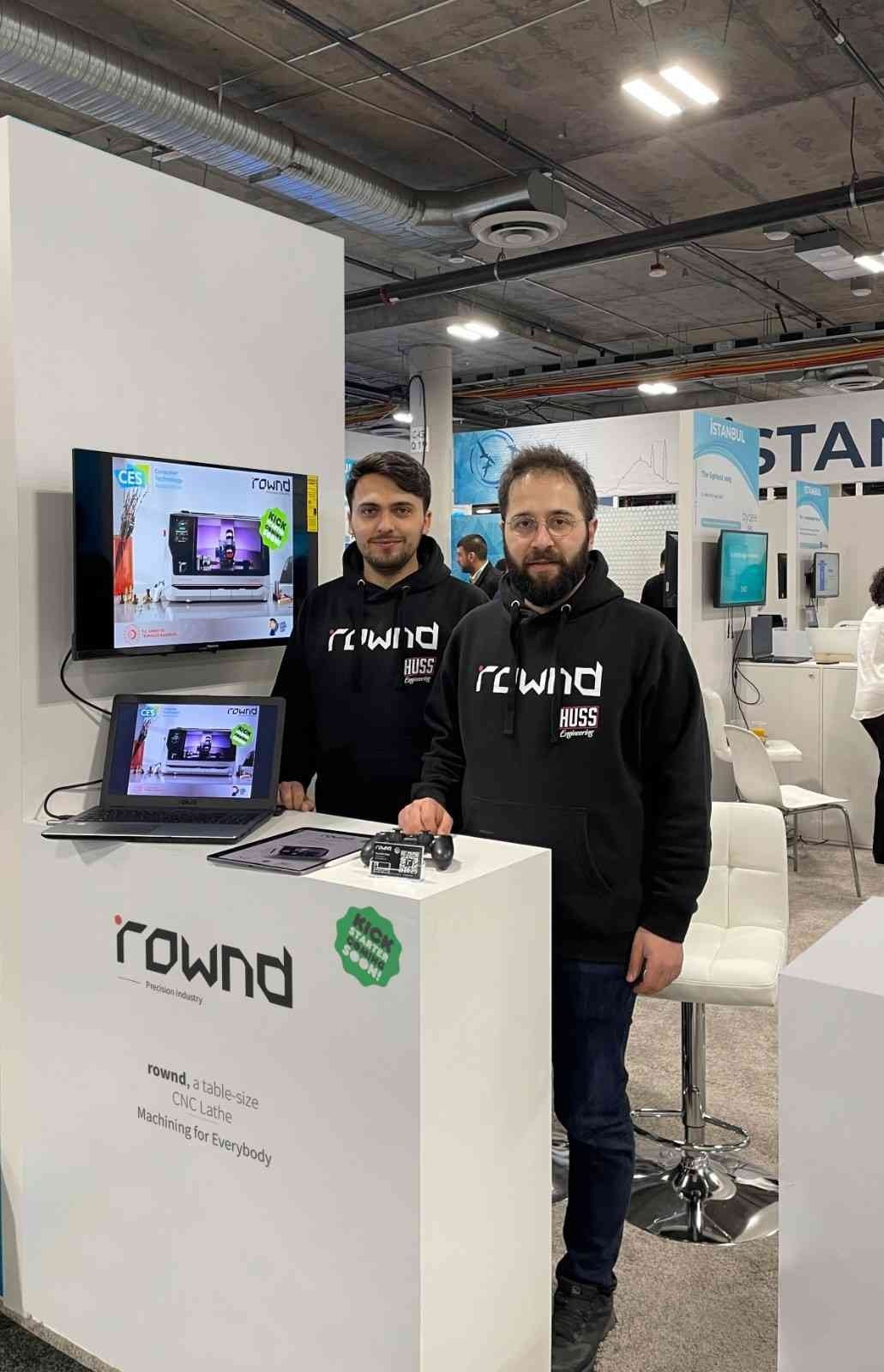 Türk girişimler CES 2023 Fuarı ile dünya sahnesinde