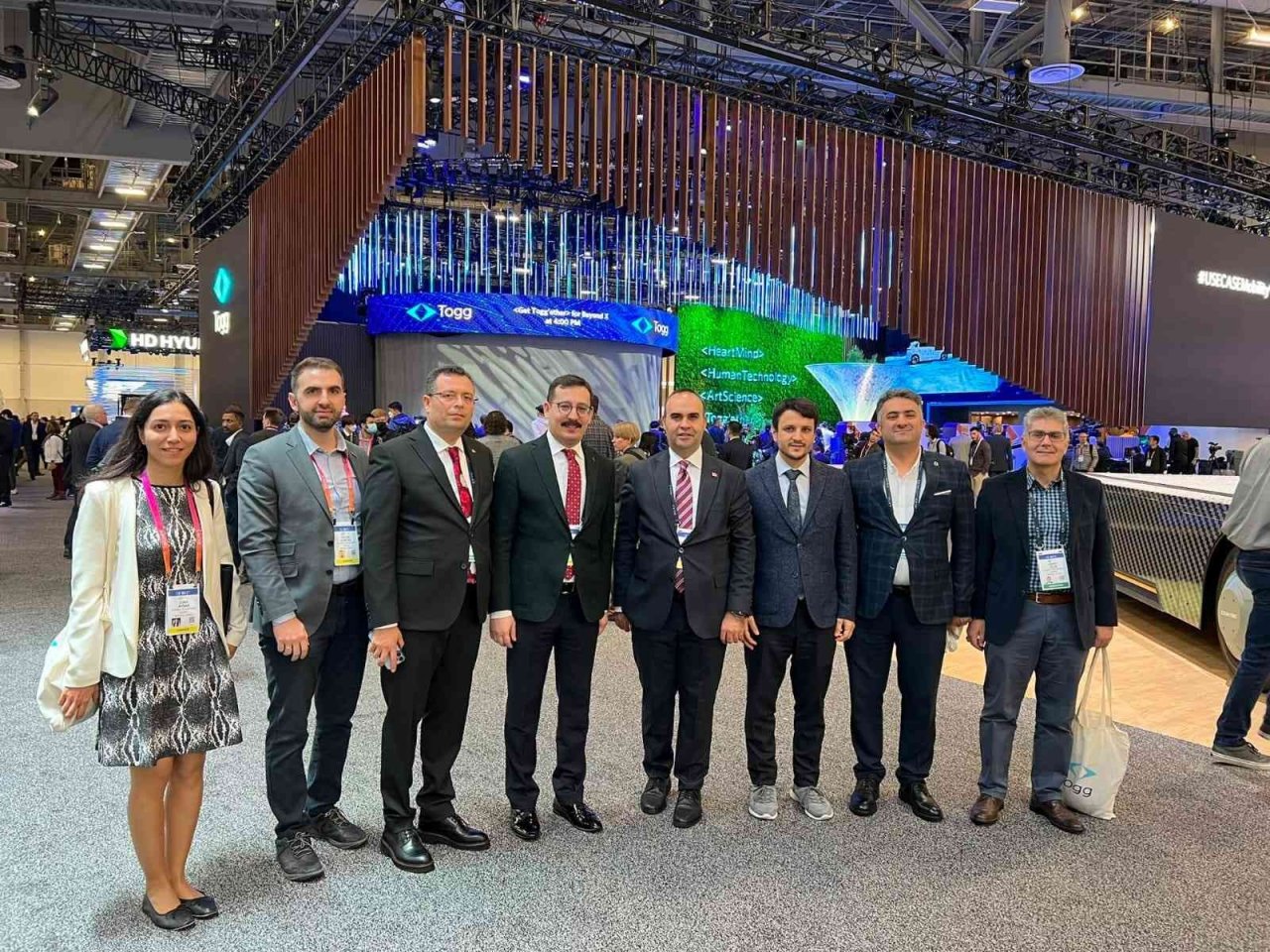 Türk girişimler CES 2023 Fuarı ile dünya sahnesinde