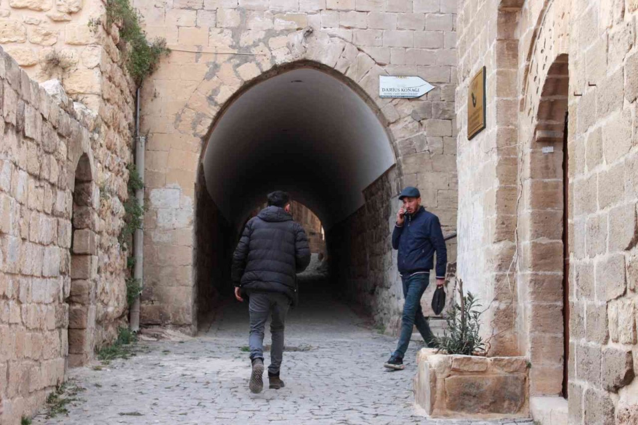 Kadim şehir Mardin’in en nitelikli, gizemli yapıları ’Abbaralar’