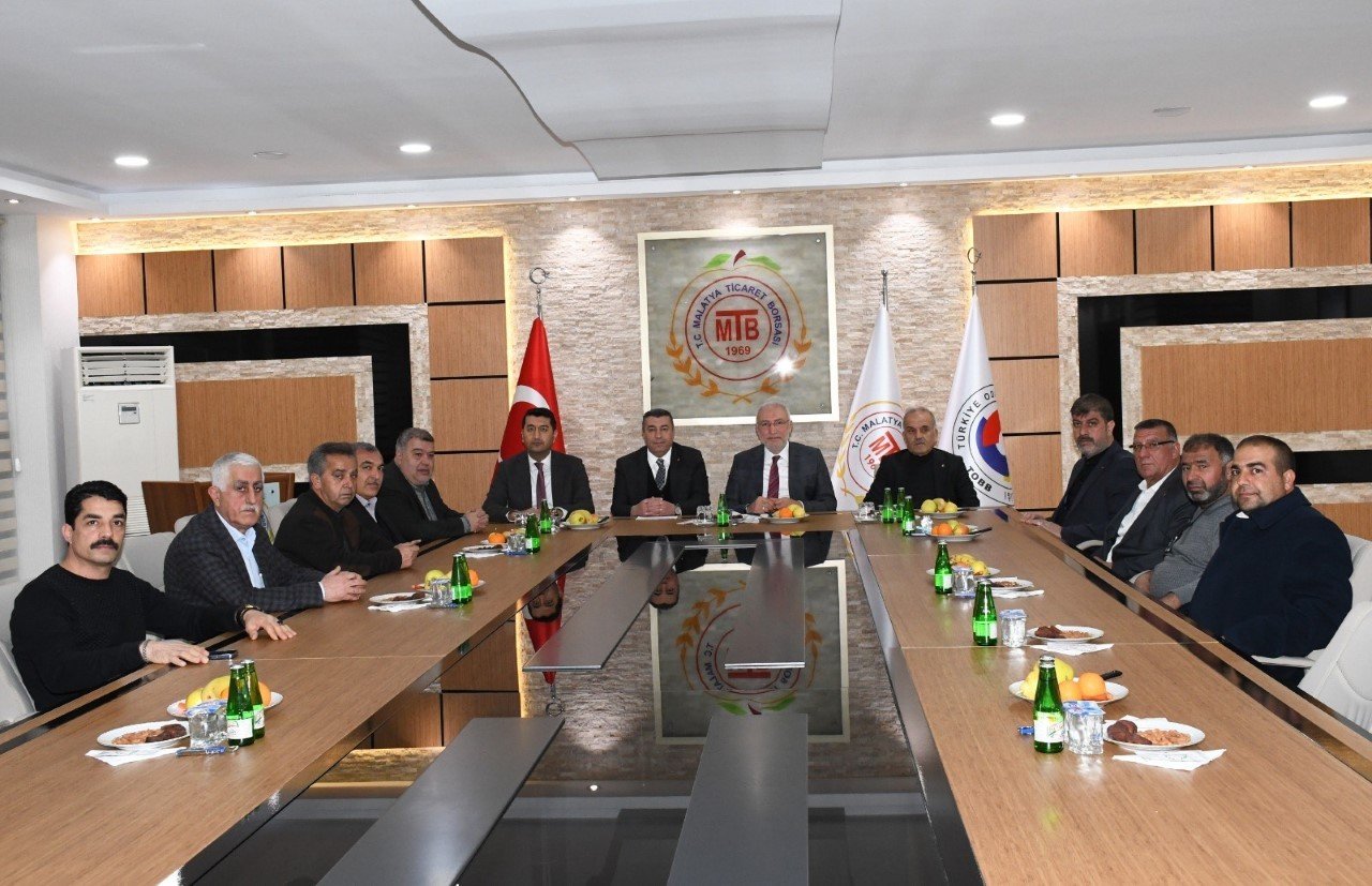 Kahtalı: "Kayısıya çok önemli destekler verdik"