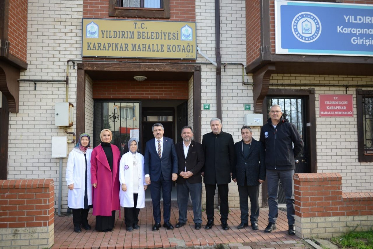 Başkan Yılmaz, 2 kooperatifin daha kurulacağı müjdesini verdi