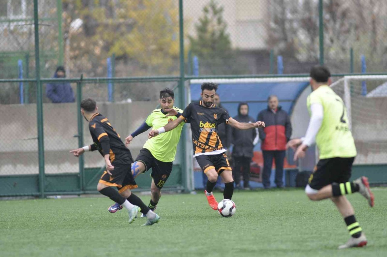 Süper Amatör Küme’de büyük heyecan