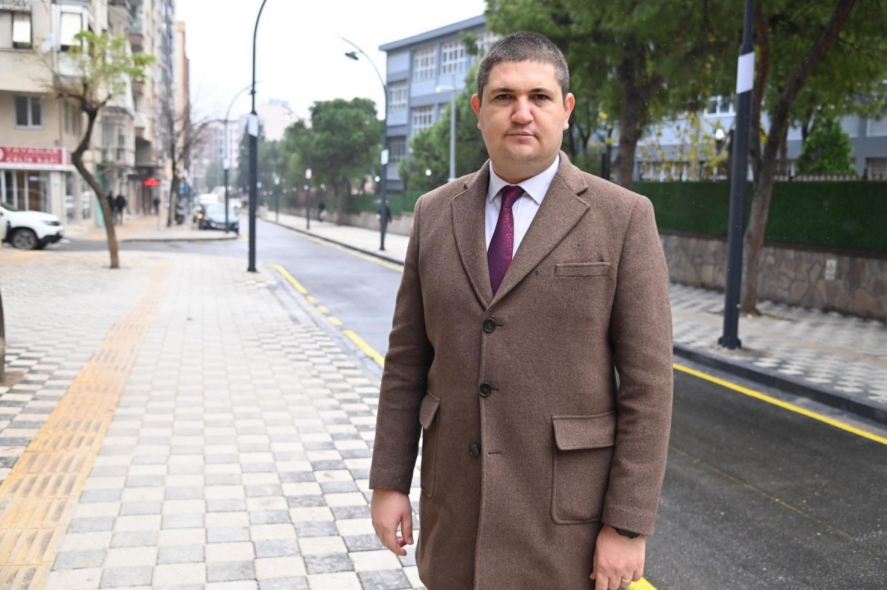 Manisa’nın prestij caddeleri esnafın konforunu arttırdı