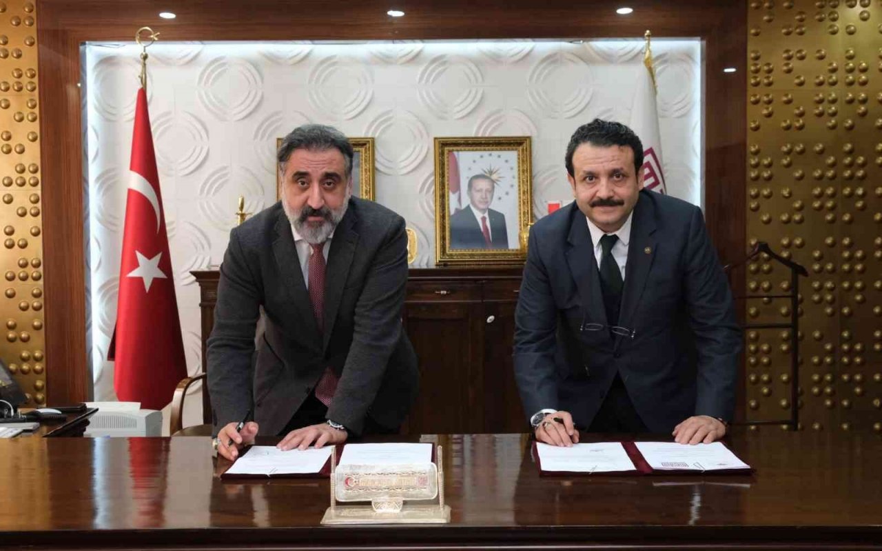 Mardin’de tarımsal alanda iş birliği protokolü imzalandı