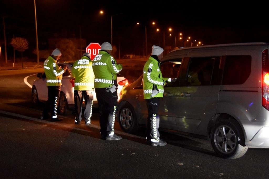 Nevşehir’de bir haftada bin 700 araç sürücüsüne ceza kesildi