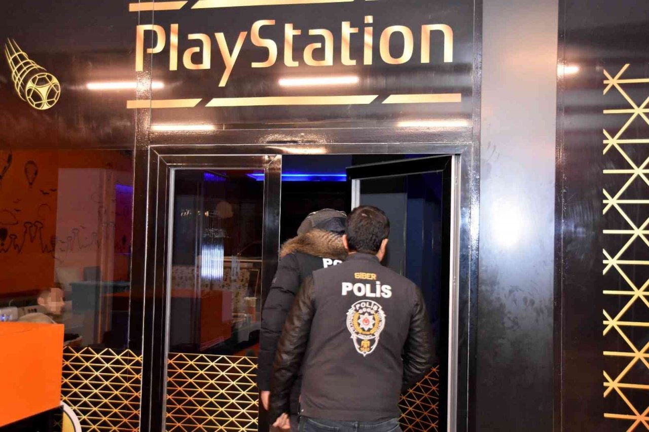 Nevşehir’de "kumar" denetimi: 7 kişiye işlem yapıldı