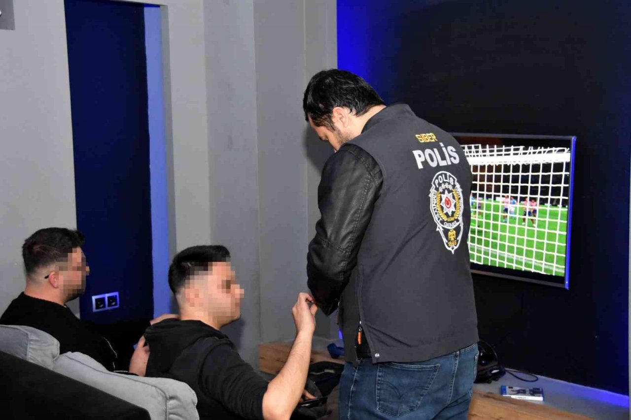 Nevşehir’de "kumar" denetimi: 7 kişiye işlem yapıldı