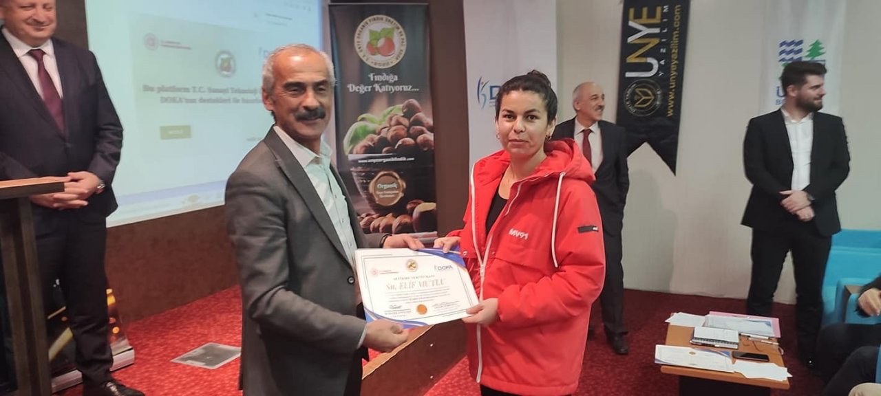 Tavlı: “Organik ürünlerin kıymetinin arttığı süreçte fındığın değeri daha da artacak”