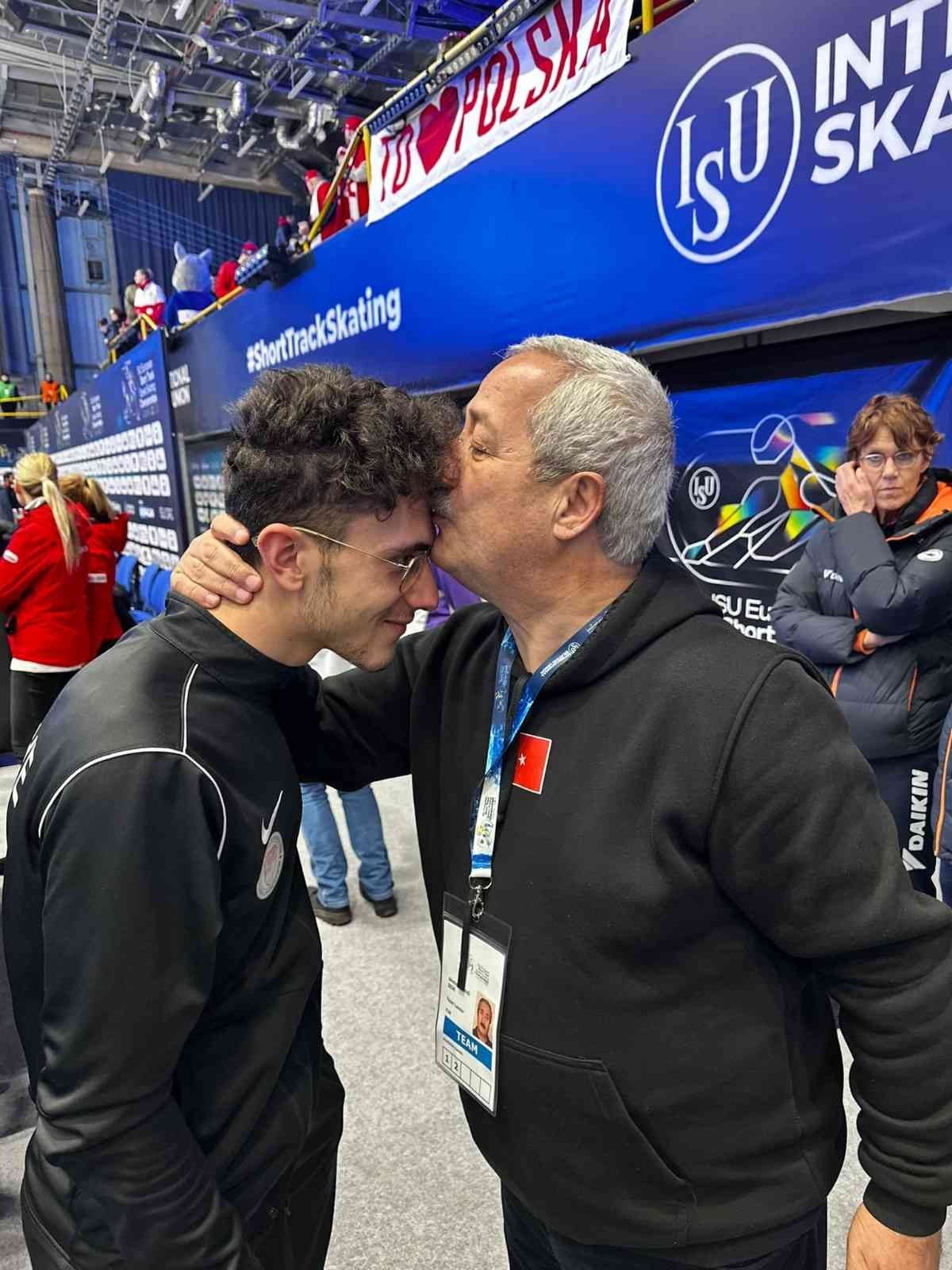 Erzurumlu milli sporcu Furkan Akar’dan tarihi başarı