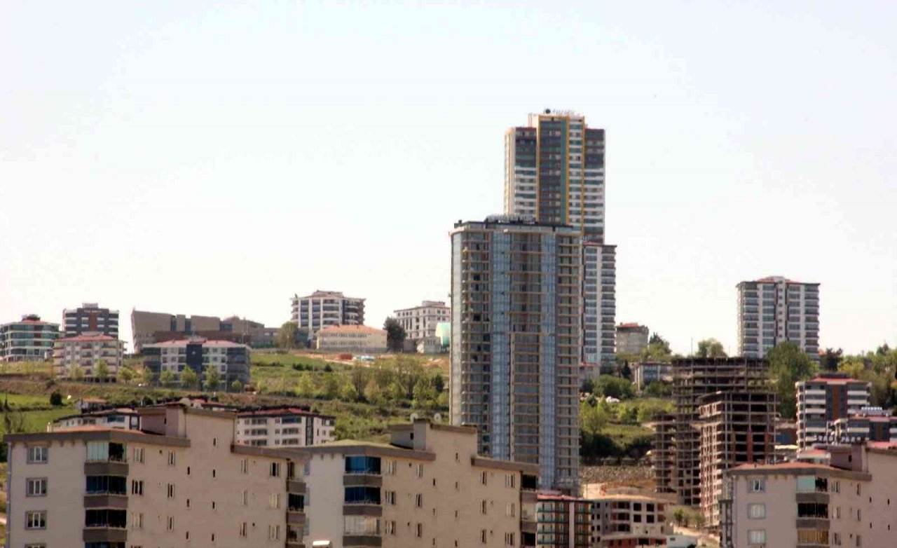 Samsun’da 2022’de 25 bin 349 konut satıldı