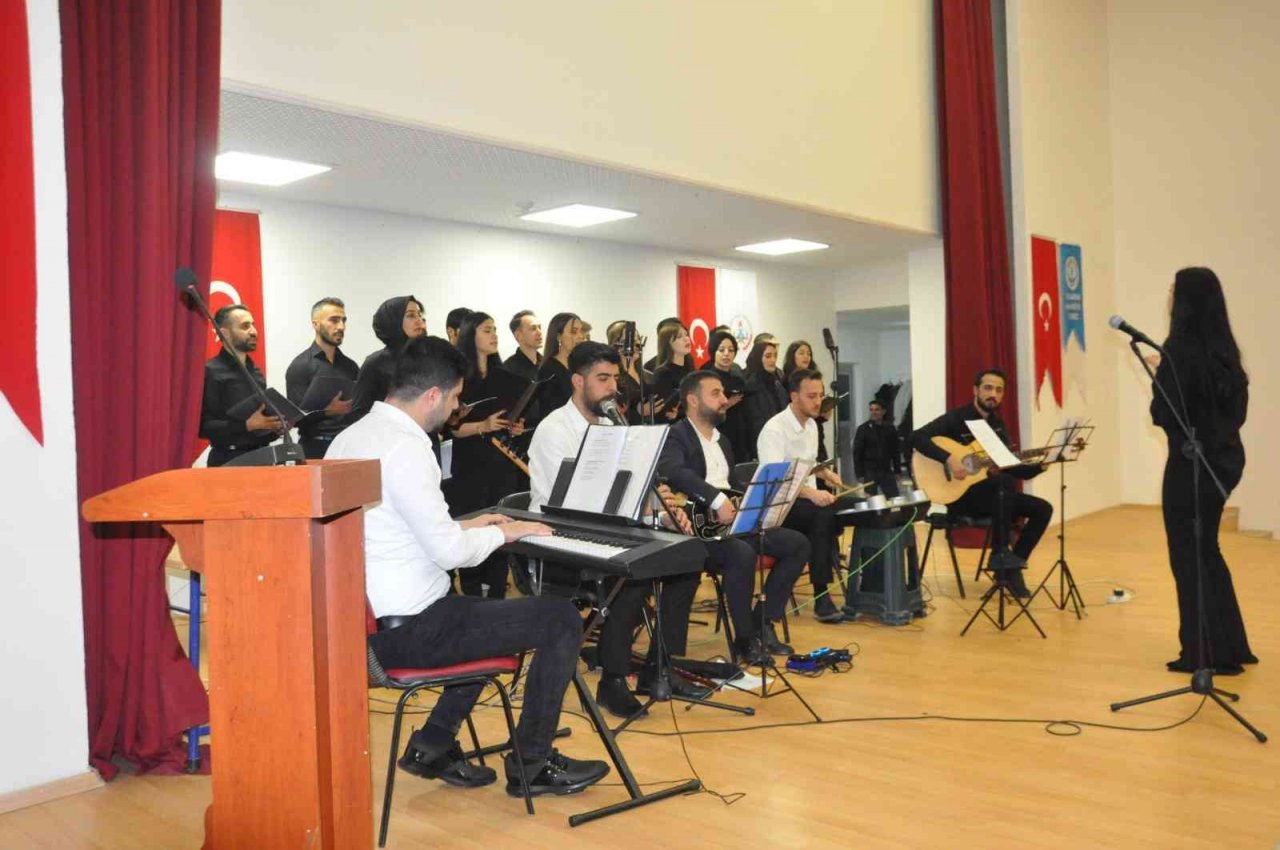 Sınırda moral konseri