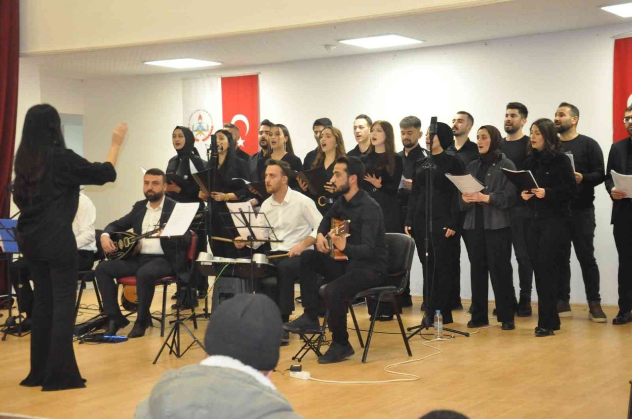 Sınırda moral konseri