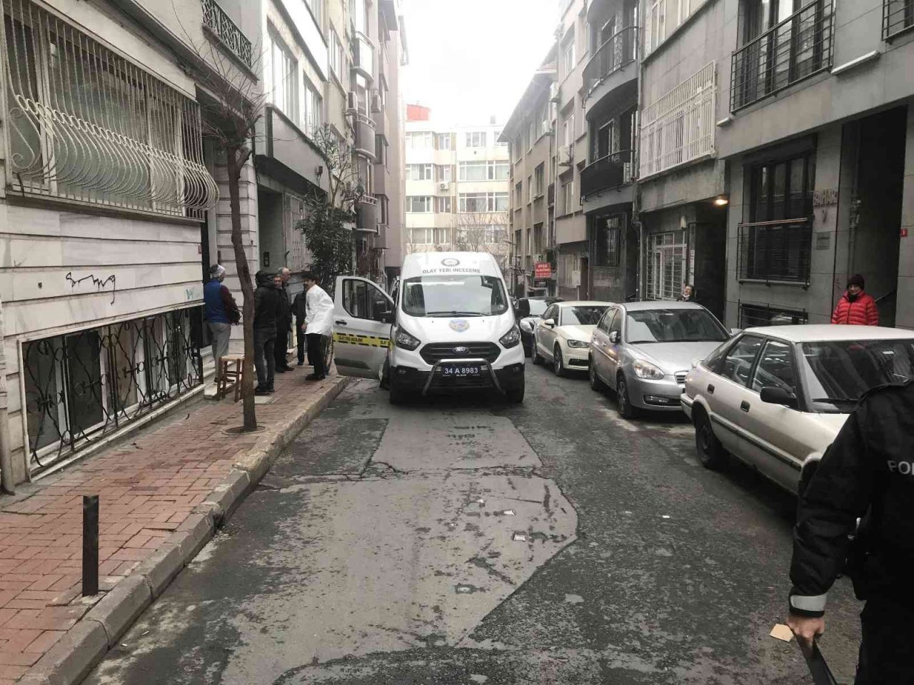 Nişantaşı’nda kendisinden haber alınamayan şahıs evinde ölü bulundu