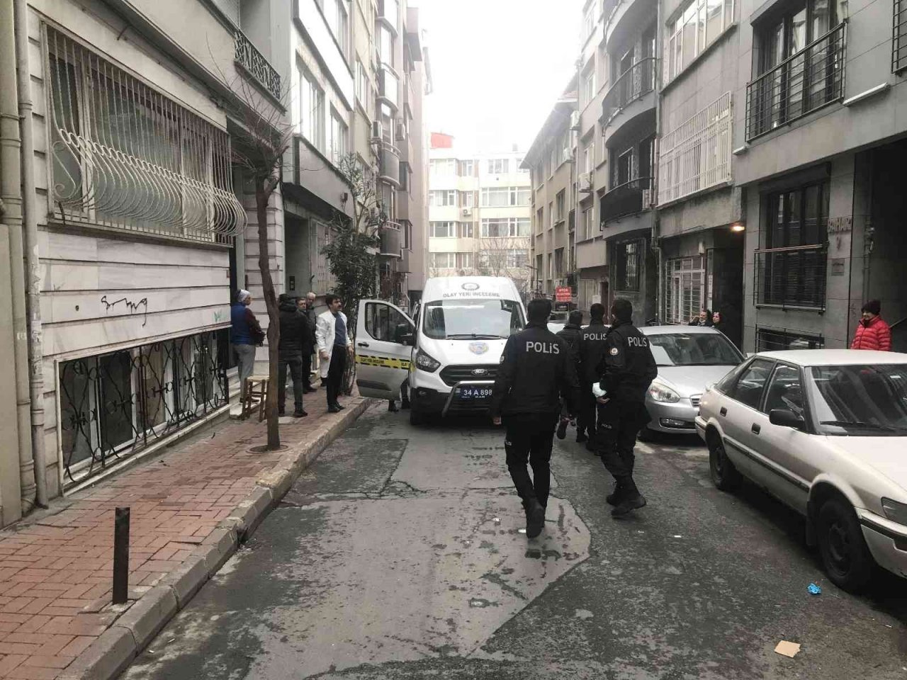 Nişantaşı’nda kendisinden haber alınamayan şahıs evinde ölü bulundu