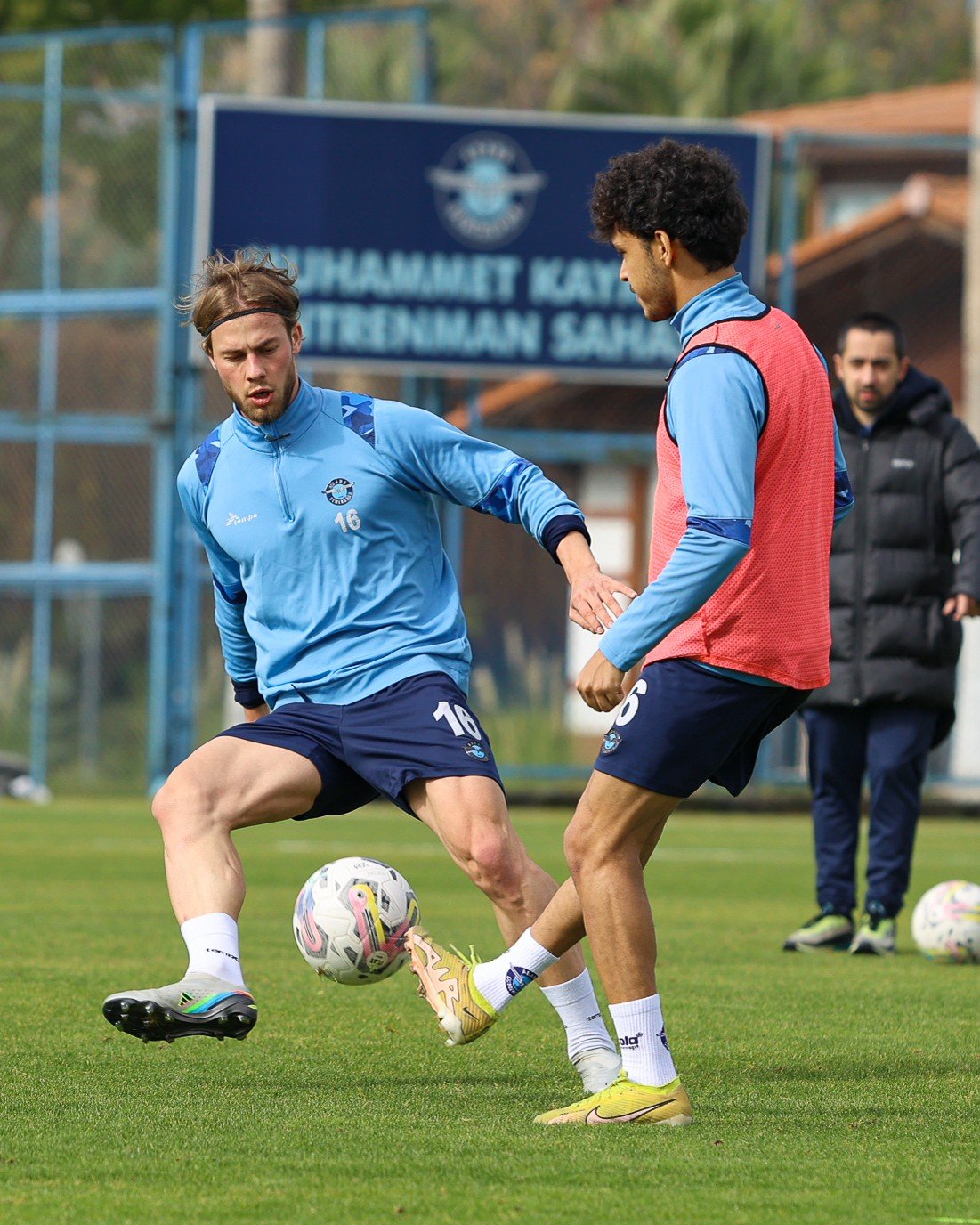 Adana Demirspor, Giresunspor maçı hazırlıklarını sürdürdü