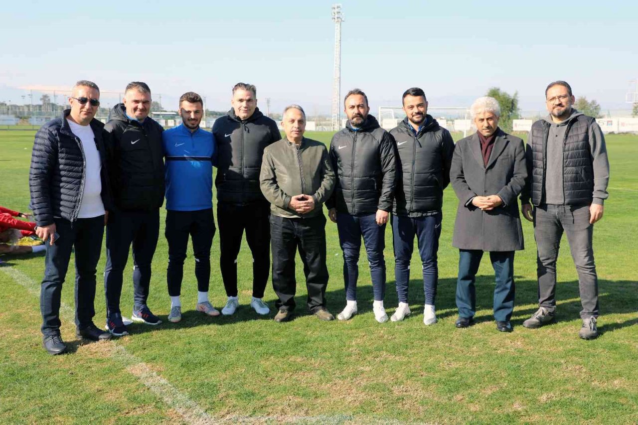 Başkan Yalçın’dan Talasgücü’ne moral ziyareti