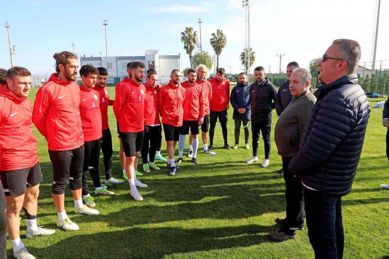 Başkan Yalçın’dan Talasgücü’ne moral ziyareti