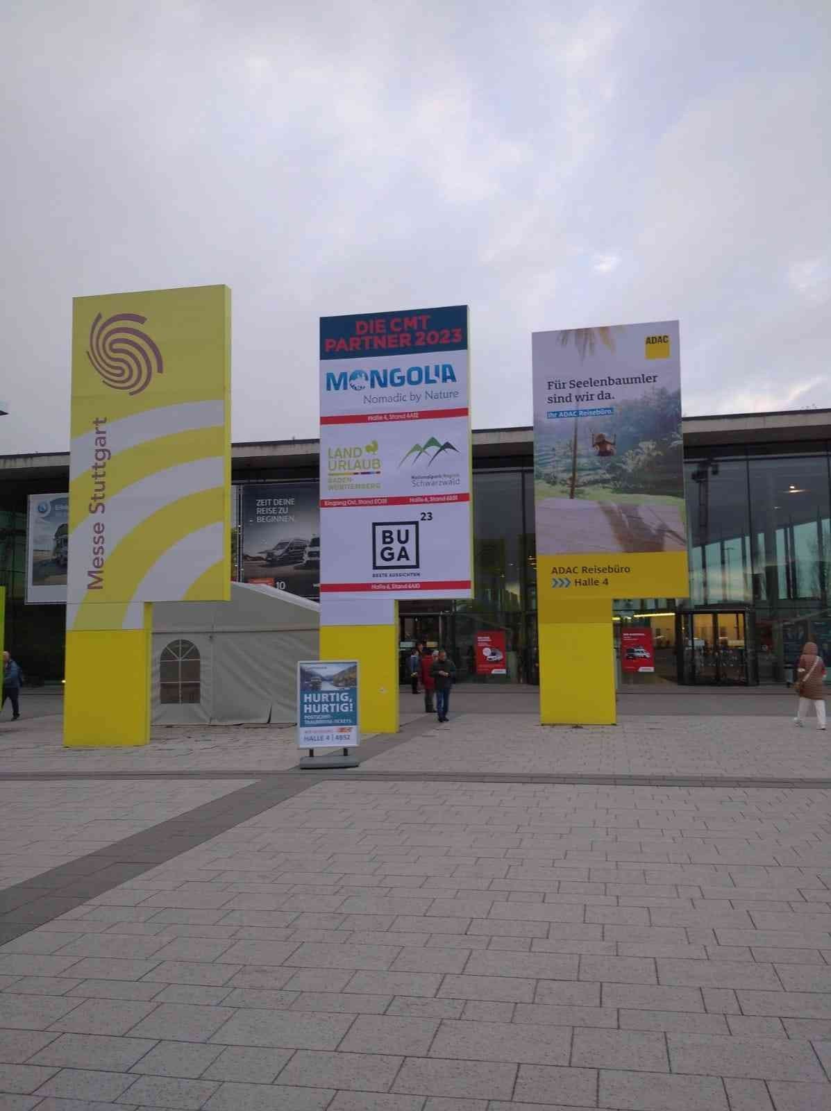 Kemer Belediyesi CMT Turizm Fuarı’nda