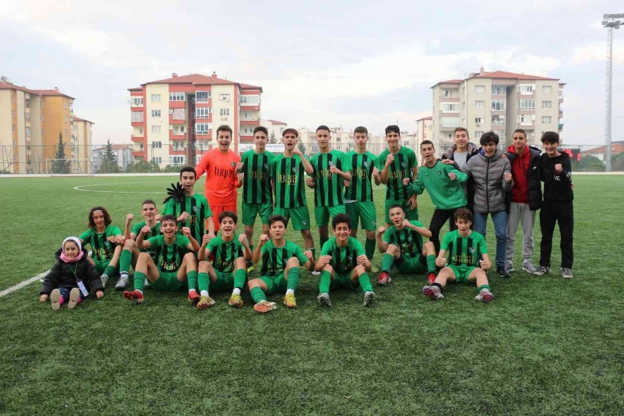 Denizlispor, U15’de Uşakspor’u 4’ledi