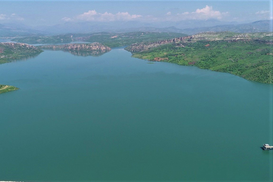 Diyarbakır’da barajlarda doluluk oranı normal seviyede