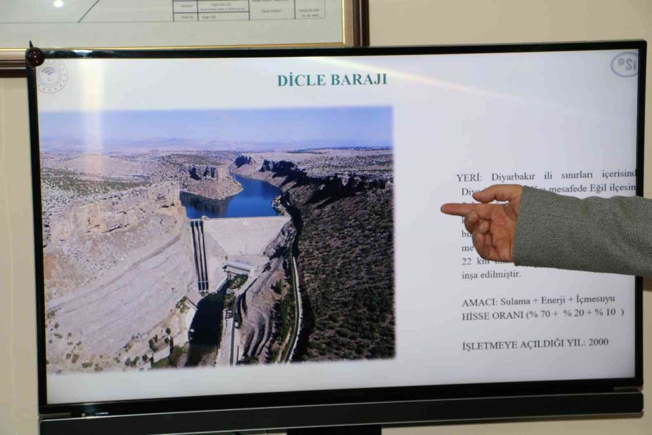 Diyarbakır’da barajlarda doluluk oranı normal seviyede
