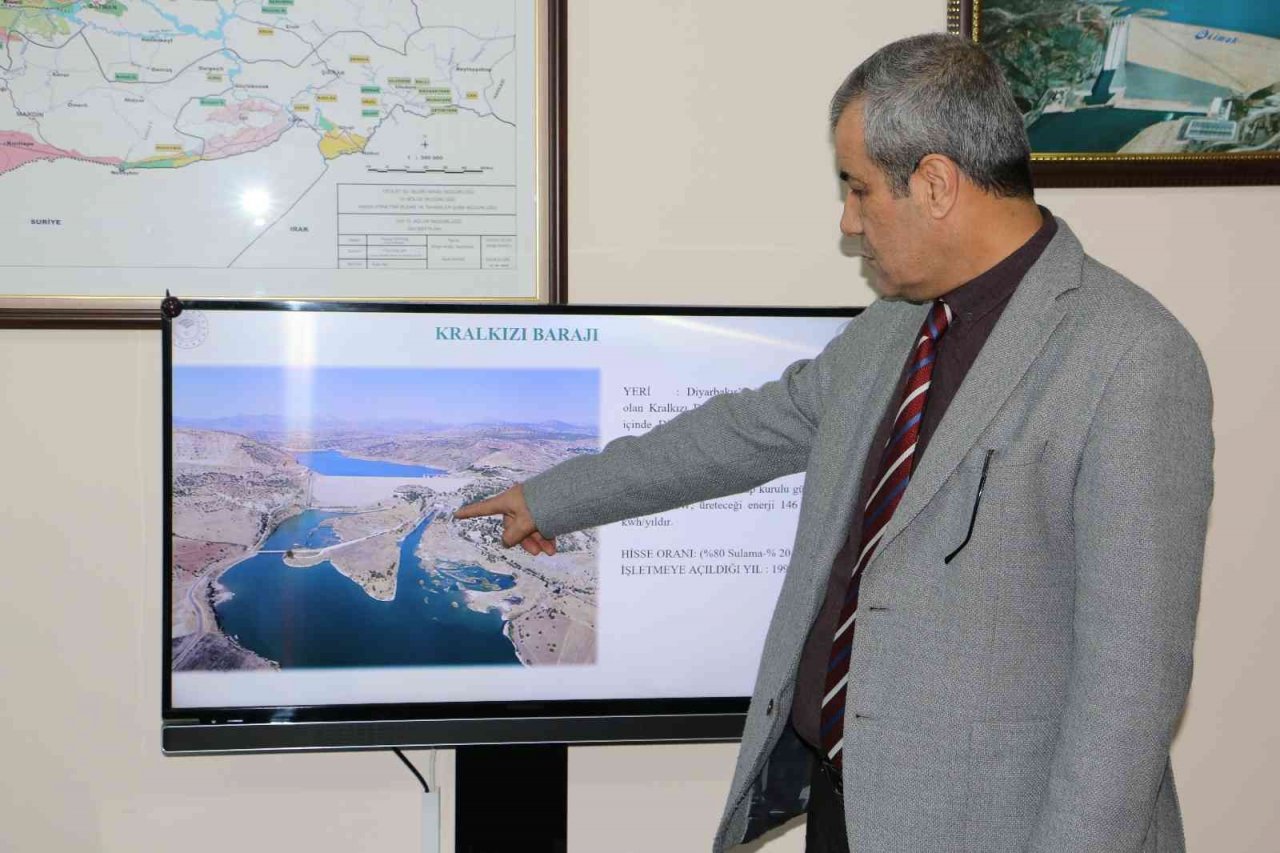 Diyarbakır’da barajlarda doluluk oranı normal seviyede