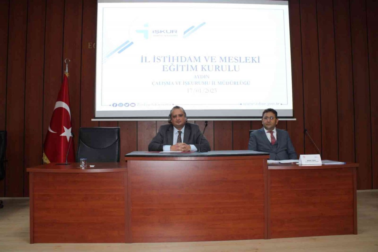 Aydın’ın iş gücü sayısı belli oldu