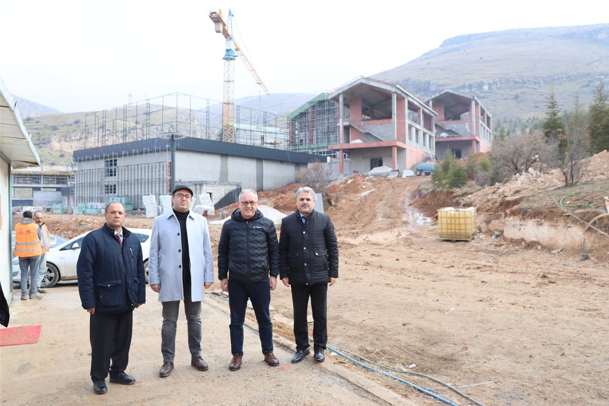 Beydağı Gençlik Kampı bu yıl tamamlanacak