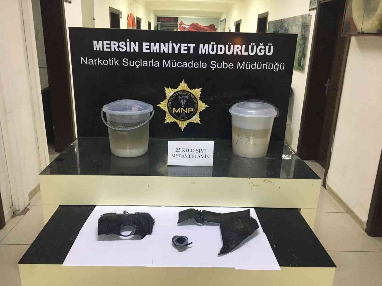 Benzin deposunda uluslararası uyuşturucu sevkiyatı polise takıldı