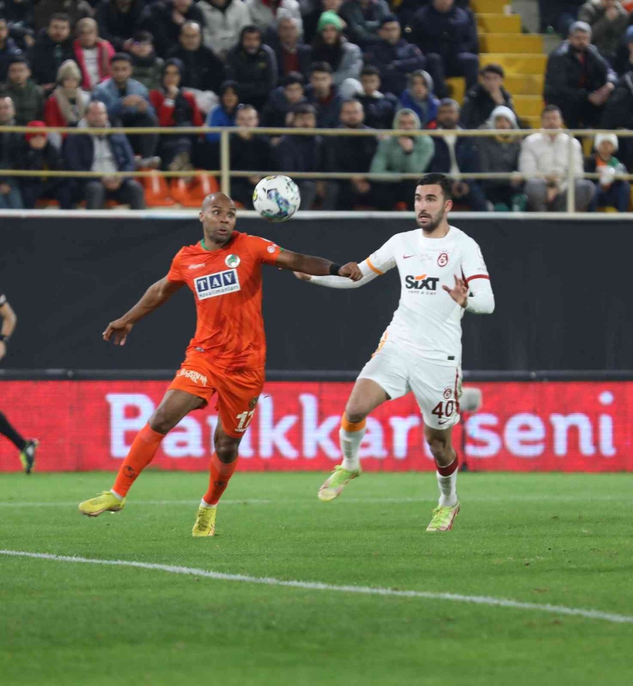 Ziraat Türkiye Kupası: Alanyaspor: 1 - Galatasaray: 2 (Maç sonucu)