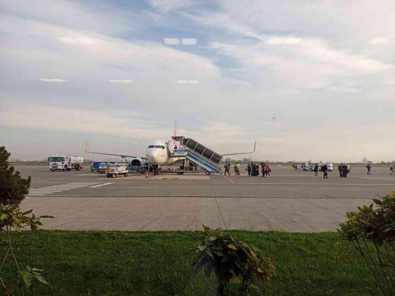Samsun-Çarşamba Havalimanı’ndan 1 milyon 228 bin yolcuya hizmet
