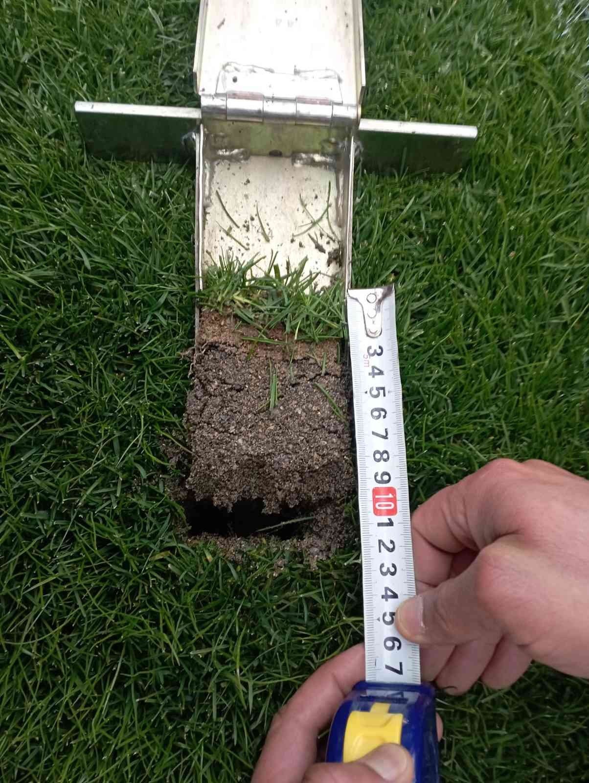 Yeni Elazığ Stadyumu zeminine tam not