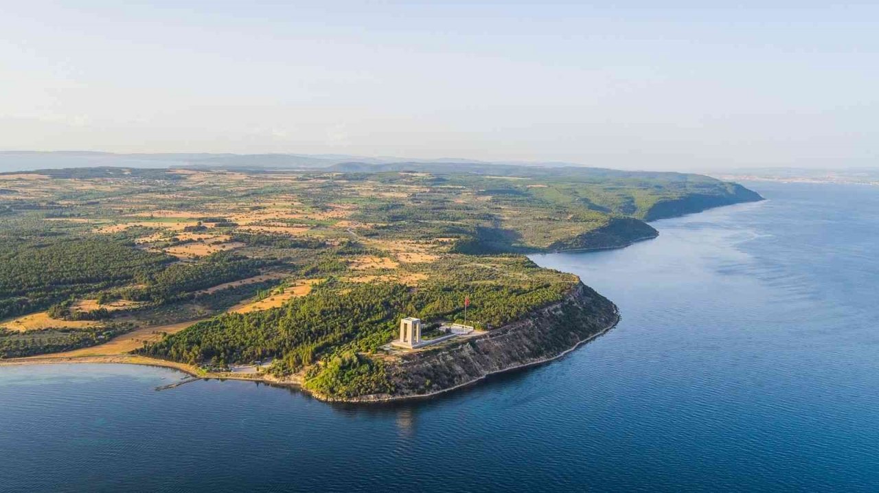 2023 yılı yatırım programında Çanakkale Şehitliği için 650 milyon TL ayrıldı