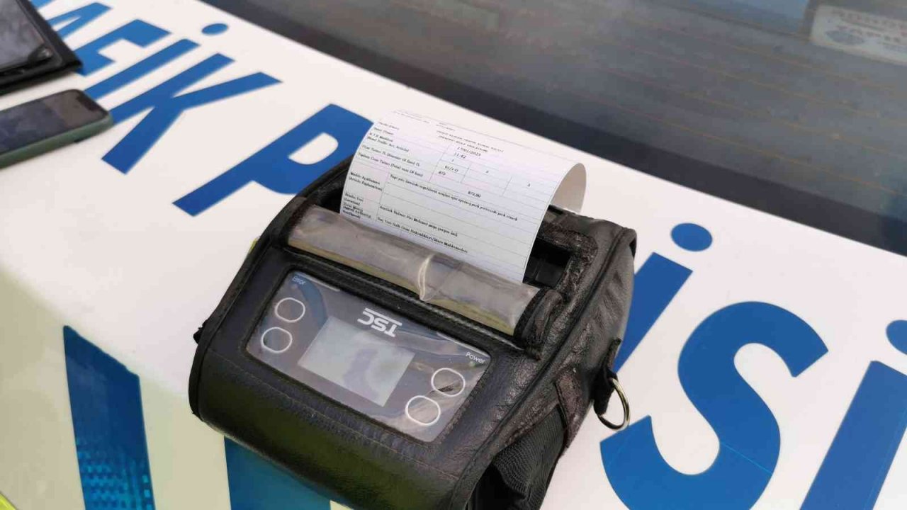 Aksaray’da hatalı parklara geçit yok: 43 araca 18 bin 748 TL ceza