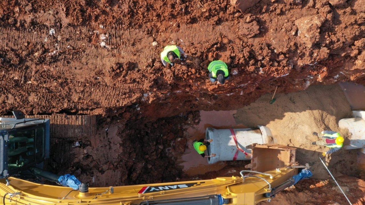 ASKİ Didim’e 144 milyon liralık daha yatırım yapıyor