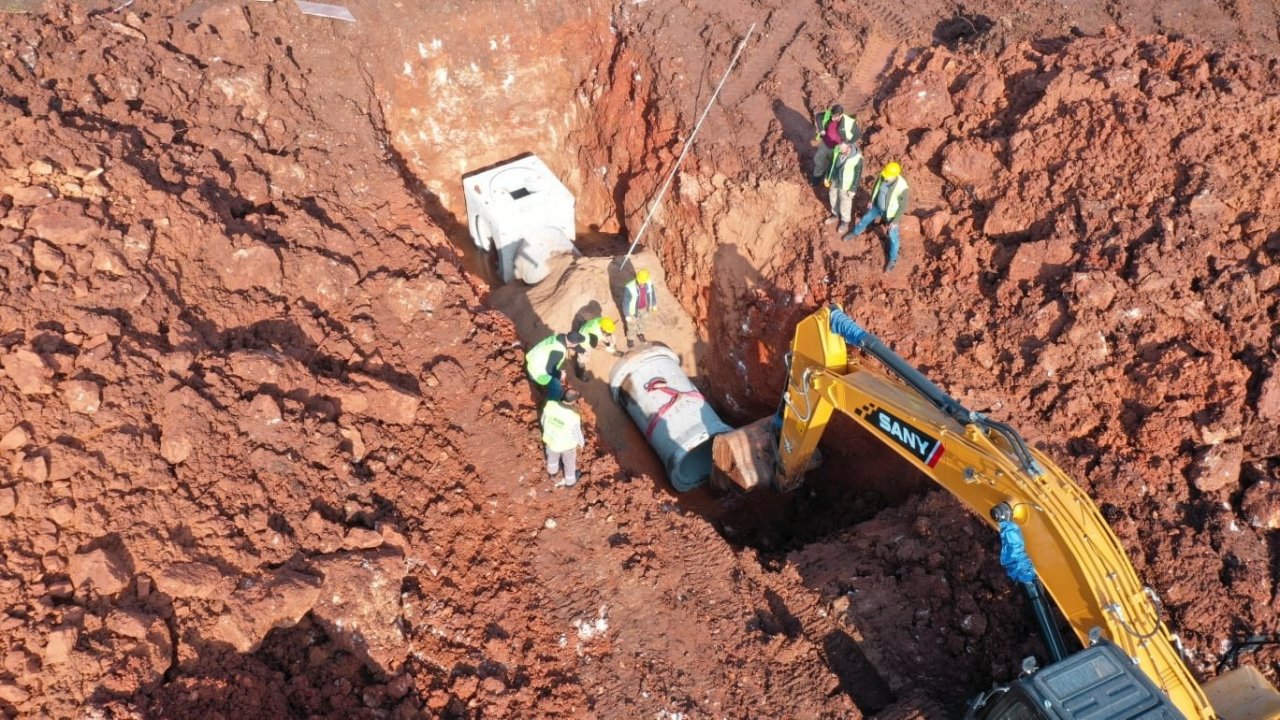 ASKİ Didim’e 144 milyon liralık daha yatırım yapıyor