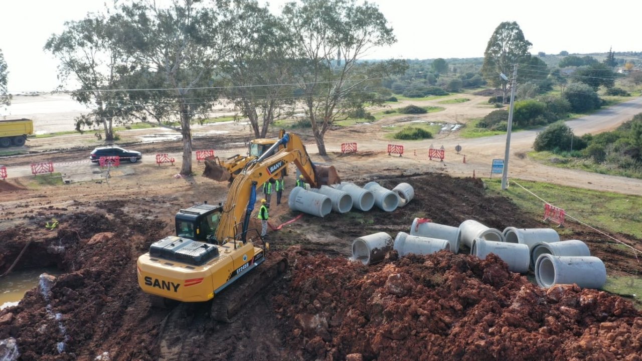 ASKİ Didim’e 144 milyon liralık daha yatırım yapıyor