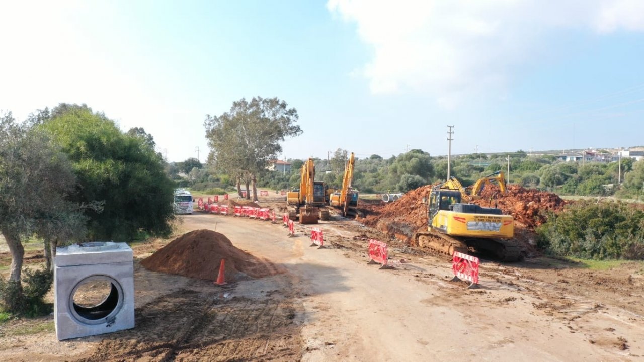 ASKİ Didim’e 144 milyon liralık daha yatırım yapıyor