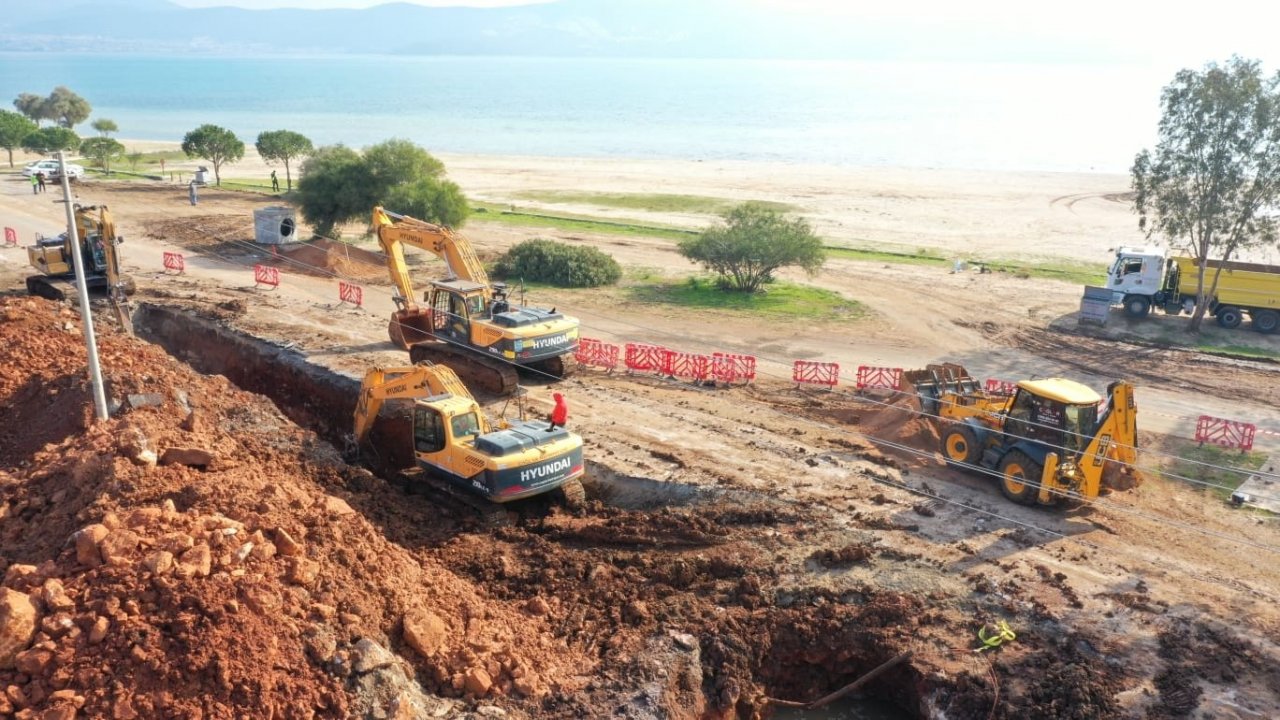 ASKİ Didim’e 144 milyon liralık daha yatırım yapıyor