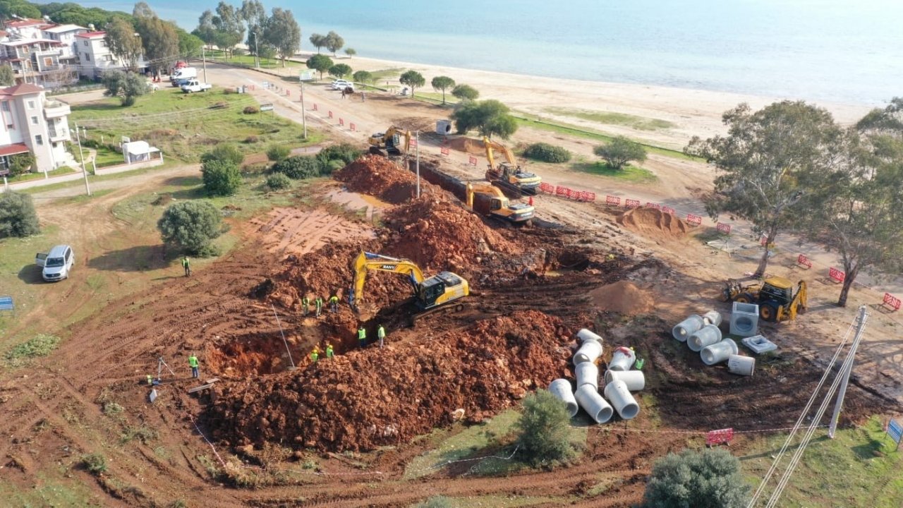 ASKİ Didim’e 144 milyon liralık daha yatırım yapıyor