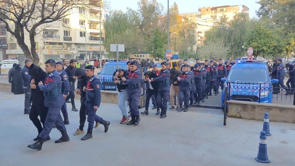 Aydın merkezli devre mülk dolandırıcılığı operasyonu: 30 şüpheli tutuklandı