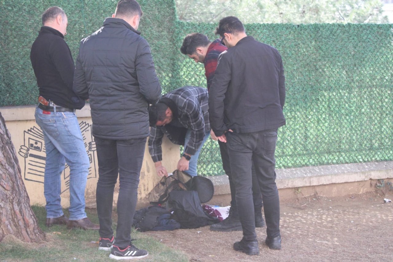 Aydın’da şüpheli çanta paniği