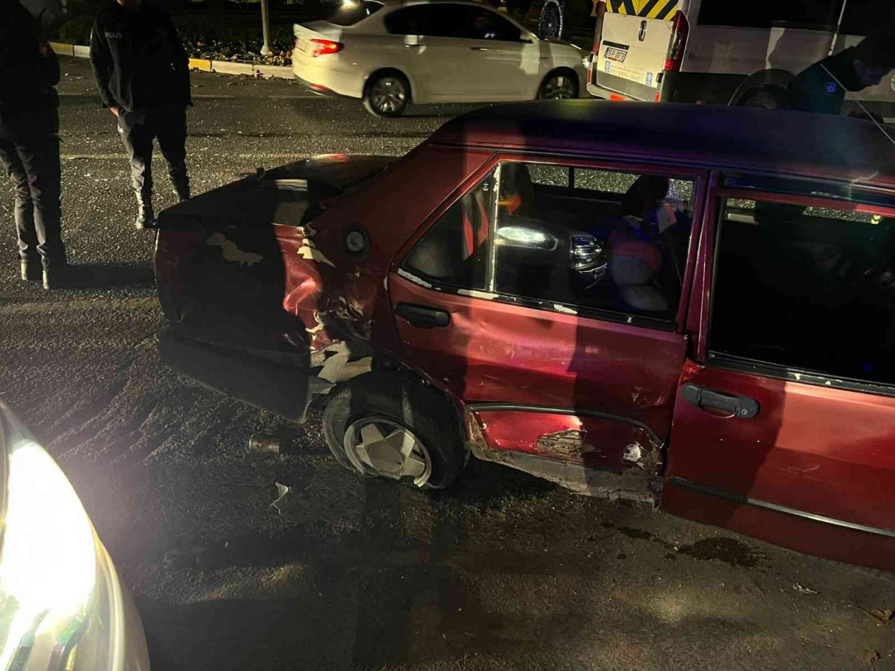 Aydın’da trafik kazası: 2 yaralı