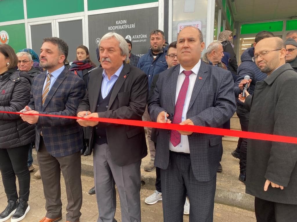 Osmaneli’de Türkiye Tarım Kredi Kooperatif ikinci şubesini açtı