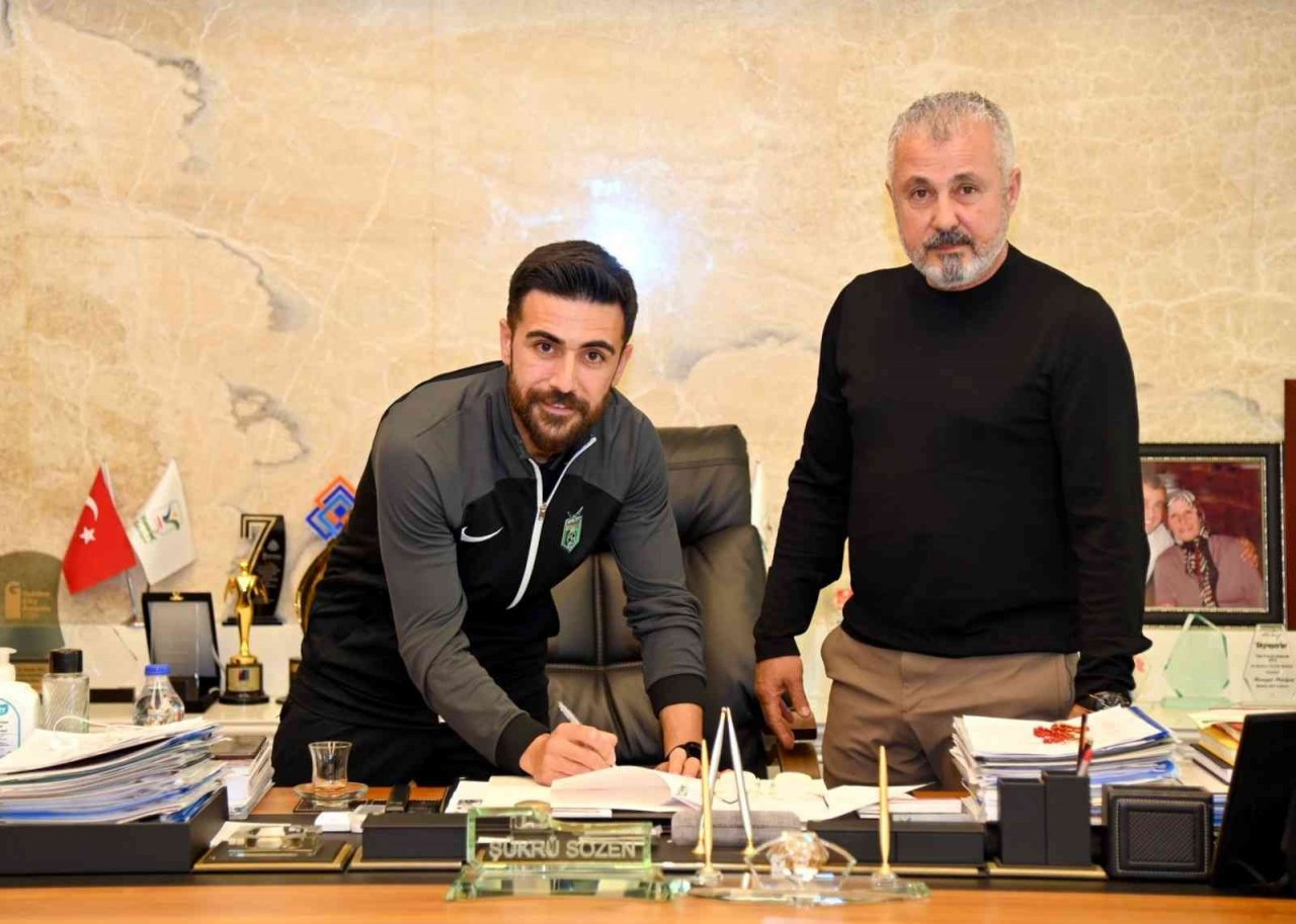 Manavgat Belediyespor’da yeni transferler