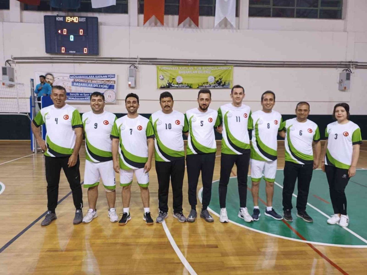 Çameli’nde filede heyecan sürüyor