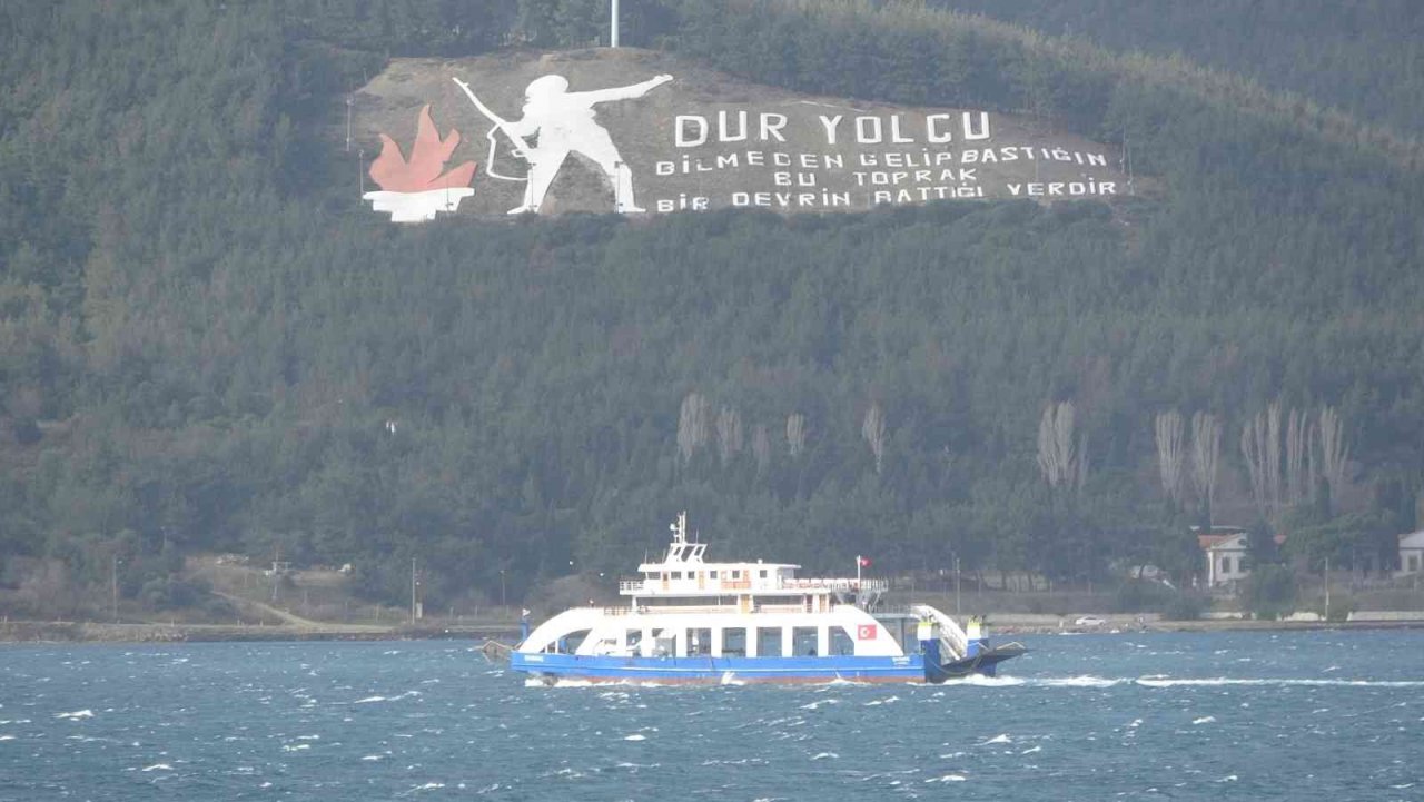 Ada seferlerine fırtına engeli