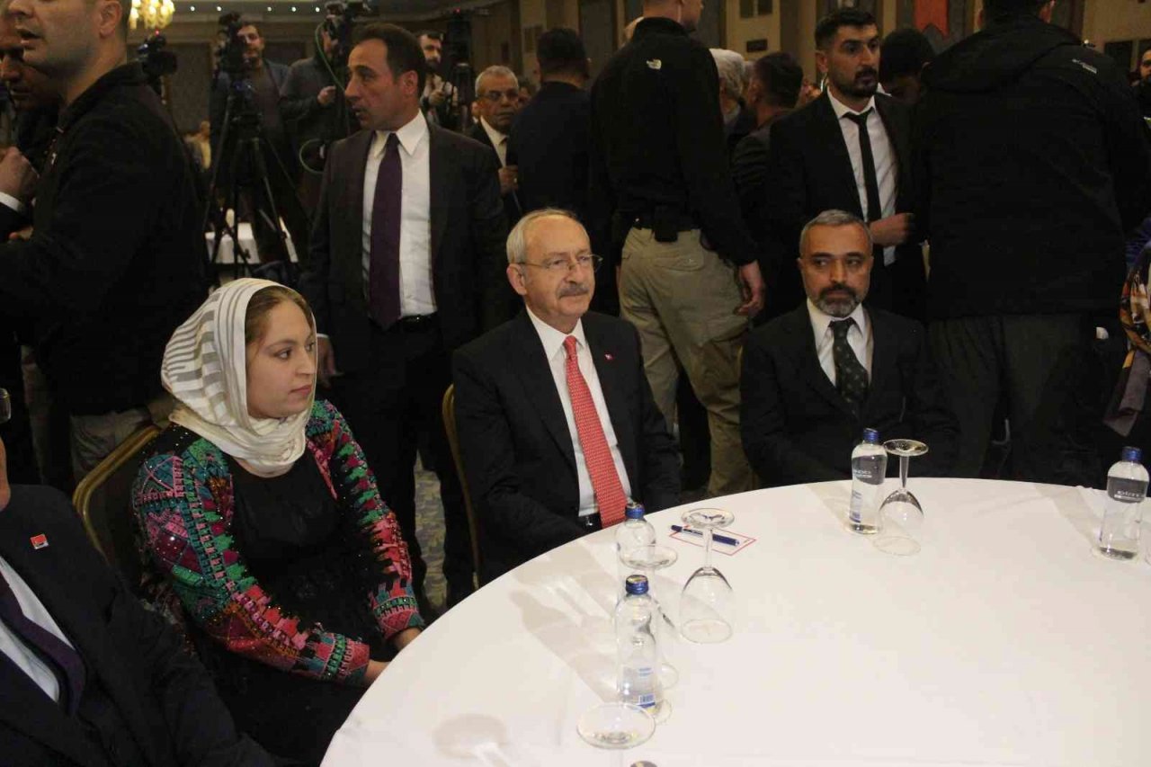 CHP lideri Kılıçdaroğlu’ndan Gaziantep’te Şanlıurfa gafı