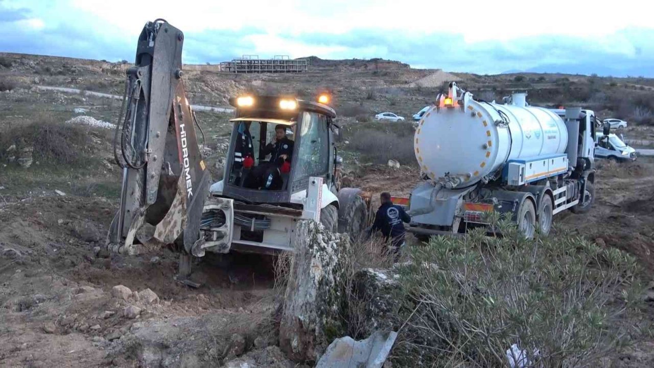 Kazı ve aramalarda genç kadına ait bir ize ulaşılamadı